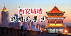 午夜叉逼视频中国陕西-西安城墙旅游风景区